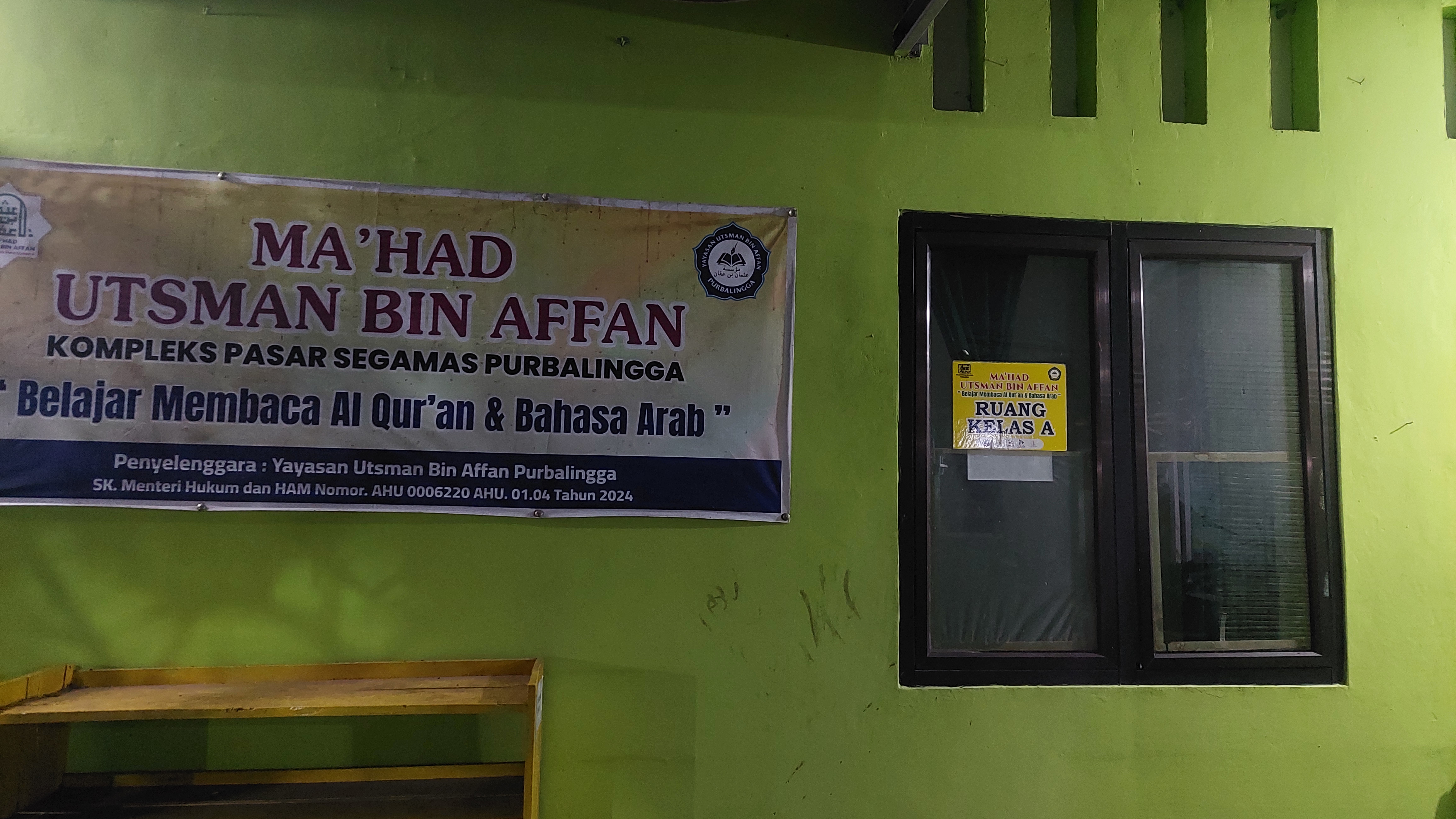 Ma’had Utsman Bin Affan